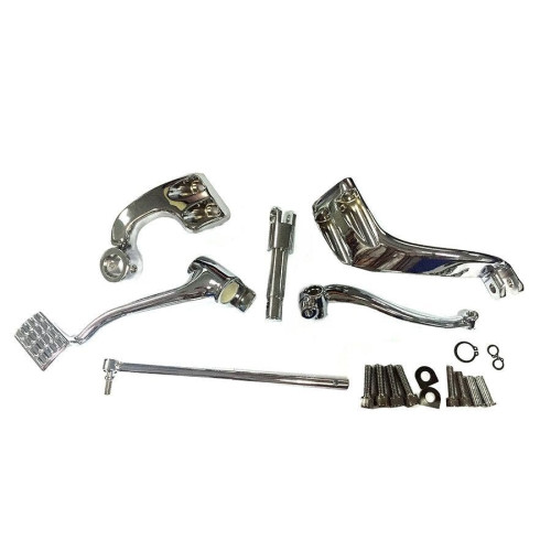 PartzBiz HD: 4421326-ชุดอุปกรณ์ควบคุมกลางส่วนขยาย Chrome 3” Bobber Chopper Harley Sportster XL 14-Up PartzBiz HD: 4421326-ชุดอุปกรณ์ควบคุมกลางส่วนขยาย Chrome 3” Bobber Chopper Harley Sportster XL 14-Up