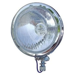 PartzBiz HD MW8-194 - Chrome 4-1/2" Spotlight w/ H3 Bulb 55w Harley Late Model FL 62-Later 68652-64B PartzBiz HD MW8-194 - Chrome 4-1/2" Spotlight w/ H3 Bulb 55w Harley Late Model FL 62-Later 68652-64B