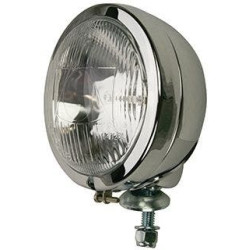 PartzBiz HD MW8-138 - Chrome 4.5" Headlight Spotlight OE 68671-69 Harley Heritage Fatboy Touring PartzBiz HD MW8-138 - Chrome 4.5" Headlight Spotlight OE 68671-69 Harley Heritage Fatboy Touring