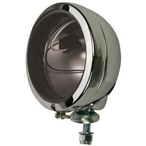PartzBiz HD: 4421298-Chrome 4.5" Spotlight Housing OE Rpl 68671-69 Harley Heritage Fatboy Touring PartzBiz HD: 4421298-Chrome 4.5" Spotlight Housing OE Rpl 68671-69 Harley Heritage Fatboy Touring