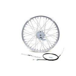 PartzBiz HD VT52-0382 - V-Twin 52-0383 1.85 ” x 21 ” ล้อ Chrome Chopper Style 40 Spoke Custom Fit harley อะไหล่ใหม่ที่ดีที่สุด อัพเกรดขอบ มอเตอร์ไซค์แต่ง Chopper Bobber PartzBiz HD VT52-0382 - V-Twin 52-0383 1.85 ” x 21 ” ล้อ Chrome Chopper Style 40 Spoke Custom Fit harley อะไหล่ใหม่ที่ดีที่สุด อัพเกรดขอบ มอเตอร์ไซค์แต่ง Chopper Bobber