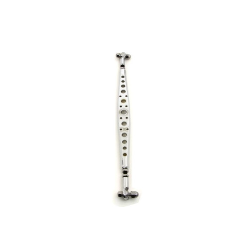 PartzBiz HD: 4421290-Chrome Ball Drilled Shifter Rod 3” Extended Harley Davidson และคัสตอมช็อปเปอร์