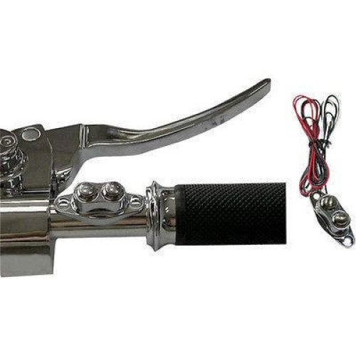 PartzBiz HD: 4421266-Drag Specialties Chrome Duet Handlebar Switch Kit Harley-Davidson or Custom 0616-0204 06160204 PartzBiz HD: 4421266-Drag Specialties Chrome Duet Handlebar Switch Kit Harley-Davidson or Custom 0616-0204 06160204