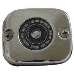 PartzBiz HD MU45458 - Chrome Front Brake Master Cylinder Cover for Harley XL Touring Softail Dyna Repl OEM 45004-96 PartzBiz HD MU45458 - Chrome Front Brake Master Cylinder Cover for Harley XL Touring Softail Dyna Repl OEM 45004-96