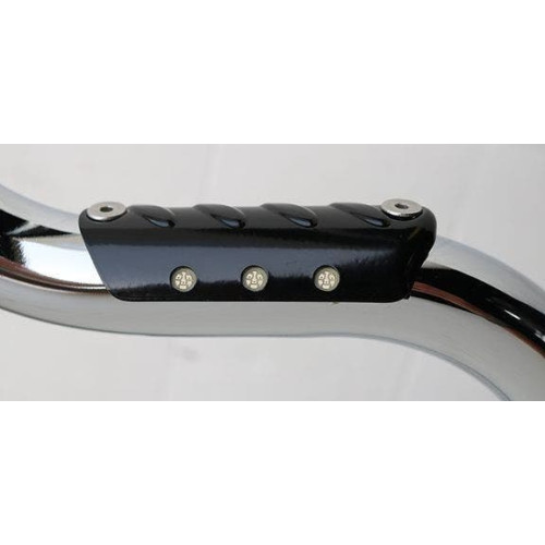 PartzBiz HD: 4421235-Chrome Front Engine Guard w/ LED Indicator OE Repl 49155-05B Harley Touring 97-08 PartzBiz HD: 4421235-Chrome Front Engine Guard w/ LED Indicator OE Repl 49155-05B Harley Touring 97-08