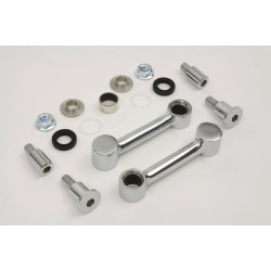 PartzBiz HD VT50-0688 - Chrome Front Fender Mounts Harley Softail Springer 93-06 FXSTS V-Twin 50-0688 PartzBiz HD VT50-0688 - Chrome Front Fender Mounts Harley Softail Springer 93-06 FXSTS V-Twin 50-0688