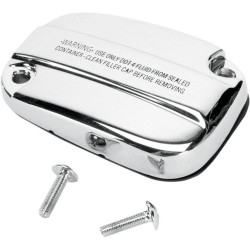 PartzBiz HD DS06110031 - ฝาครอบแม่ปั๊มเบรคหน้า Chrome 09-18 Harley FL 09-13 FL TRIKES 0611-0031 06110031 PartzBiz HD DS06110031 - ฝาครอบแม่ปั๊มเบรคหน้า Chrome 09-18 Harley FL 09-13 FL TRIKES 0611-0031 06110031