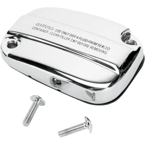 PartzBiz HD: 4421239-Drag Chrome Front Brake Master Cylinder Cover 09-18 Harley FL 09-13 FL TRIKES 0611-0031 06110031 PartzBiz HD: 4421239-Drag Chrome Front Brake Master Cylinder Cover 09-18 Harley FL 09-13 FL TRIKES 0611-0031 06110031