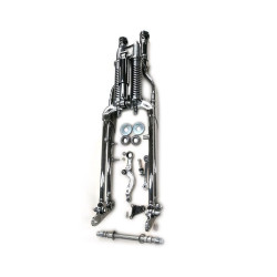 PartzBiz HD VT49-1591 - Chrome Inline Spring Fork Assembly 49-1591 Harley Softail FXSTS 80-06 PartzBiz HD VT49-1591 - Chrome Inline Spring Fork Assembly 49-1591 Harley Softail FXSTS 80-06