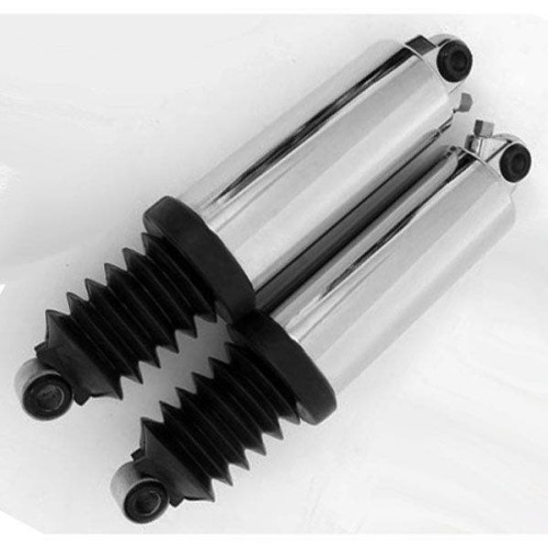 PartzBiz HD: 4421220-Chrome Lowering Air Shocks for Harley Touring & Roadking | 54-0148 116-256 oem 54631-02B 5463102B PartzBiz HD: 4421220-Chrome Lowering Air Shocks for Harley Touring & Roadking | 54-0148 116-256 oem 54631-02B 5463102B