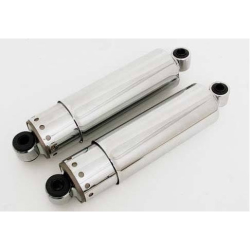 PartzBiz HD: 4421221-Midwest Chrome Lowering Shocks for Harley Big Twin & Sportster | 116-26