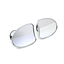 PartzBiz HD VT34-1736 - ชุดกระจกแฟริ่ง Chrome Mini OE Repl 56000077 Harley FLT 14-Up PartzBiz HD VT34-1736 - ชุดกระจกแฟริ่ง Chrome Mini OE Repl 56000077 Harley FLT 14-Up