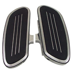PartzBiz HD MU24005 - แผ่นปูพื้นสไตล์ Chrome Passenger Streamliner Harley Touring FLH/T 50420-04 PartzBiz HD MU24005 - แผ่นปูพื้นสไตล์ Chrome Passenger Streamliner Harley Touring FLH/T 50420-04