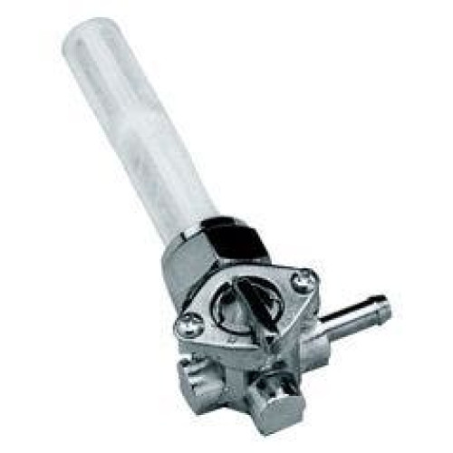PartzBiz HD: 4421193-Chrome Petcock 22mm Gas Fuel Tank Right Side Spigot Harley 75-up & Custom 25-253 PartzBiz HD: 4421193-Chrome Petcock 22mm Gas Fuel Tank Right Side Spigot Harley 75-up & Custom 25-253