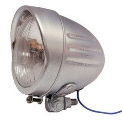 PartzBiz HD MW8-145 - Chrome Plated 4.5" Bullet Style Spotlight 3/8-24 Stud Harley & Custom Models 8-145 PartzBiz HD MW8-145 - Chrome Plated 4.5" Bullet Style Spotlight 3/8-24 Stud Harley & Custom Models 8-145