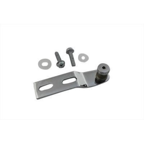 PartzBiz HD: 4421211-Chrome Rear Seat Tab Assembly OE Repl 52467-00 Harley FLST FXST 00-Up PartzBiz HD: 4421211-Chrome Rear Seat Tab Assembly OE Repl 52467-00 Harley FLST FXST 00-Up