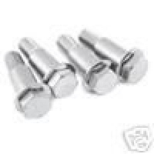 PartzBiz HD: 4421183-Chrome Shock Bolts for Harley Softail 84-99 | C-80-127H PartzBiz HD: 4421183-Chrome Shock Bolts for Harley Softail 84-99 | C-80-127H