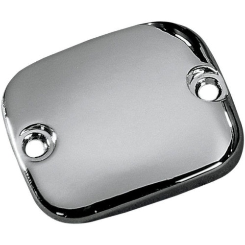 PartzBiz HD: 4421188-Chrome Smooth Front Brake Master Cylinder Cover for Harley XL Touring Softail Dyna PartzBiz HD: 4421188-Chrome Smooth Front Brake Master Cylinder Cover for Harley XL Touring Softail Dyna