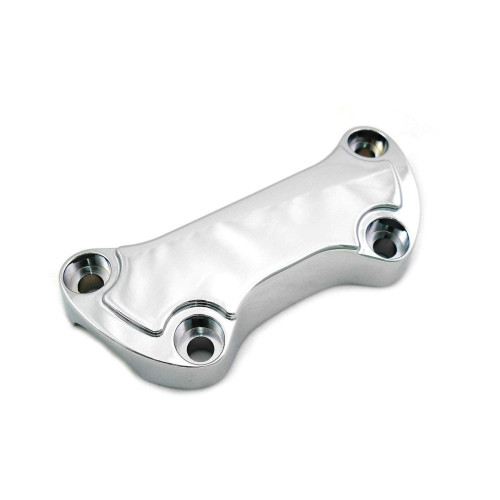 PartzBiz HD: 4421189-ฝาครอบแคลมป์แฮนด์ยก Chrome Smooth 1” Harley FL FX 99-Up 25-0590 PartzBiz HD: 4421189-ฝาครอบแคลมป์แฮนด์ยก Chrome Smooth 1” Harley FL FX 99-Up 25-0590