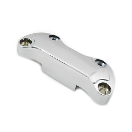 PartzBiz HD: 4421192-Chrome Smooth w Skirt 1" Handlebar Clamp Cover Harley FL FX 99-Up 25-0592 PartzBiz HD: 4421192-Chrome Smooth w Skirt 1" Handlebar Clamp Cover Harley FL FX 99-Up 25-0592