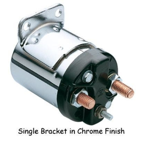 PartzBiz HD: 4421156-Chrome Starter Solenoid Parts Harley Shovelhead 65-88 Replaces OE # 71743-77A PartzBiz HD: 4421156-Chrome Starter Solenoid Parts Harley Shovelhead 65-88 Replaces OE # 71743-77A