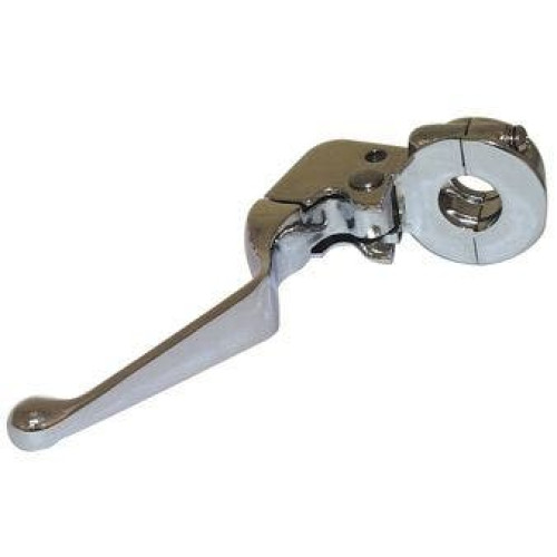 PartzBiz HD: 4421135-คันคลัตช์มือจับ Chrome Wide Blade OE Rep 45047-93 Harley Big Twin 96-06 PartzBiz HD: 4421135-คันคลัตช์มือจับ Chrome Wide Blade OE Rep 45047-93 Harley Big Twin 96-06