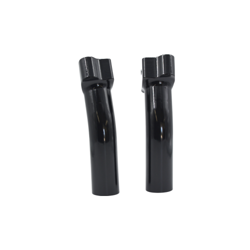 PartzBiz HD: 4421144-Chubbys Billet Risers 5.5" Gloss Black Straight Riser Set for Harley | WO527GB PartzBiz HD: 4421144-Chubbys Billet Risers 5.5" Gloss Black Straight Riser Set for Harley | WO527GB
