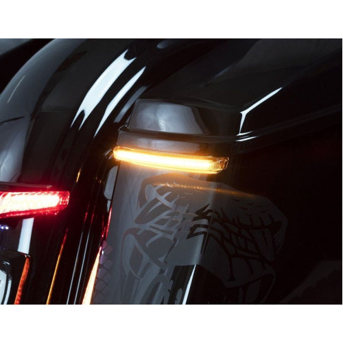 PartzBiz HD: 4421111-Ciro 40028 กระเป๋า Blades Saddlebag Accent ไฟ LED สำหรับ Harley Touring 95-Up PartzBiz HD: 4421111-Ciro 40028 กระเป๋า Blades Saddlebag Accent ไฟ LED สำหรับ Harley Touring 95-Up