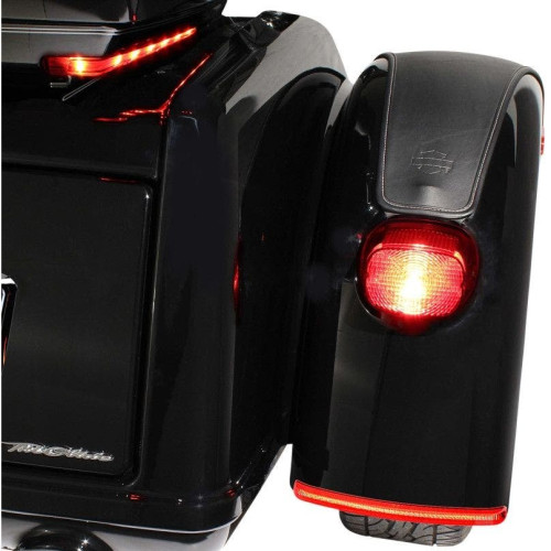 PartzBiz HD: 4421112-Ciro 40041 สีแดงรมควัน LED Fender Blades เบรค/ไฟสัญญาณ 09-19 Harley DavidsonTri Glide Ultra Classic Street Glide Trike Lighting อัพเกรด 2040-2383 20402383 PartzBiz HD: 4421112-Ciro 40041 สีแดงรมควัน LED Fender Blades เบรค/ไฟสัญญาณ 09-19 Harley DavidsonTri Glide Ultra Classic Street Glide Trike Lighting อัพเกรด 2040-2383 20402383