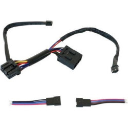 PartzBiz HD DS21200984 - Ciro 40091 Plug & Play Machete Bag Light Wiring Harness for Harley FLH/T 10-13 40091 40155 PartzBiz HD DS21200984 - Ciro 40091 Plug & Play Machete Bag Light Wiring Harness for Harley FLH/T 10-13 40091 40155