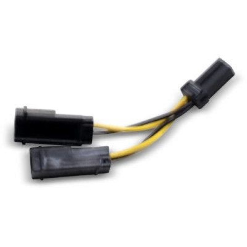 PartzBiz HD: 4421089-Ciro 40096 Machete กระเป๋าสายไฟ Power แยก Y-Harness สำหรับ Harley FLH/T 2120-0985 PartzBiz HD: 4421089-Ciro 40096 Machete กระเป๋าสายไฟ Power แยก Y-Harness สำหรับ Harley FLH/T 2120-0985