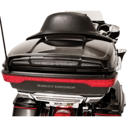 PartzBiz HD DS20101460 - Ciro 40105 Black Trunk Light with Lightstrike Technology Smoke Lens Harley 14-Up PartzBiz HD DS20101460 - Ciro 40105 Black Trunk Light with Lightstrike Technology Smoke Lens Harley 14-Up