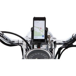 PartzBiz HD DS44020600 - EPC ราคาสุดคุ้ม จัดส่งฟรี. Ciro 50312 สมาร์ทโฟนระดับพรีเมียม GPS Holder Bar Mount Chrome Harley Universal