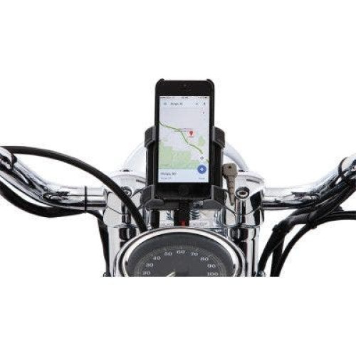 PartzBiz HD: 4421085-EPC Great Price. Free Shipping. Ciro 50314 Premium Smartphone GPS Holder 1-1/4 Bar Mount Chrome Universal