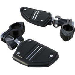 PartzBiz HD DS16210974 - Ciro 60523 Mini Twin Rail Boards Standard Black Clevis 1 1/4" Engine Guards 1621-0973 16210973 PartzBiz HD DS16210974 - Ciro 60523 Mini Twin Rail Boards Standard Black Clevis 1 1/4" Engine Guards 1621-0973 16210973