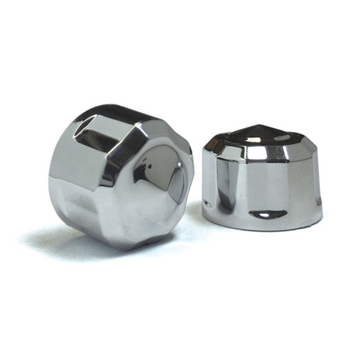 PartzBiz HD: 4421026-Ciro 70021 Chrome Diamond-Cut Crown Engine Motor Bolt Cap Set Harley Milwaukee 8 M8 17-19