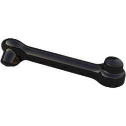 PartzBiz HD DS09401772 - Ciro 73051 Black Front Engine Stabilizer Link Cover Harley Touring 09-20 PartzBiz HD DS09401772 - Ciro 73051 Black Front Engine Stabilizer Link Cover Harley Touring 09-20