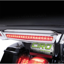 PartzBiz HD DS20101277 - Ciro Chrome Tour-Pak Center LED Brake Light for Harley Touring 14-16 | 40004 PartzBiz HD DS20101277 - Ciro Chrome Tour-Pak Center LED Brake Light for Harley Touring 14-16 | 40004