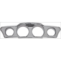 PartzBiz HD DS22020218 - Ciro Chrome Unlit Dash Gauge Accents สำหรับรุ่น Harley Batwing 14-16 | 42205 PartzBiz HD DS22020218 - Ciro Chrome Unlit Dash Gauge Accents สำหรับรุ่น Harley Batwing 14-16 | 42205
