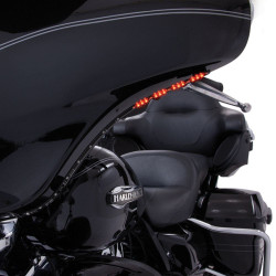 PartzBiz HD DS23500388 - Ciro LED Accent Turn Signals Bat Blades for Harley Batwing Fairing 14-16 | 45102 PartzBiz HD DS23500388 - Ciro LED Accent Turn Signals Bat Blades for Harley Batwing Fairing 14-16 | 45102