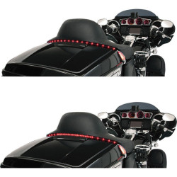 PartzBiz HD DS20402016 - Ciro Tour Blade Run Turn Brake LED Turn Signal Tour Pak Lid Light Harley 14-23 | 40201 PartzBiz HD DS20402016 - Ciro Tour Blade Run Turn Brake LED Turn Signal Tour Pak Lid Light Harley 14-23 | 40201