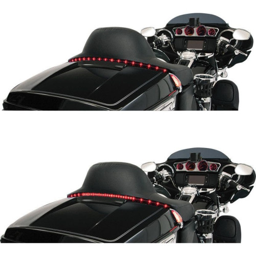 PartzBiz HD: 4420955-Ciro Tour Blade Run Turn ไฟเบรค LED ไฟเลี้ยว Tour Pak Lid Light Harley 14-23 | 40201 PartzBiz HD: 4420955-Ciro Tour Blade Run Turn ไฟเบรค LED ไฟเลี้ยว Tour Pak Lid Light Harley 14-23 | 40201