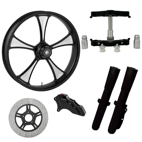PartzBiz HD: 4420890-Clutch Eclipse 23" Wheel Tire Single Side w/ Raked Triple Trees Lowers & Sliders | CLUTCH-SNGL-ECL-KIT-23PCKG PartzBiz HD: 4420890-Clutch Eclipse 23" Wheel Tire Single Side w/ Raked Triple Trees Lowers & Sliders | CLUTCH-SNGL-ECL-KIT-23PCKG