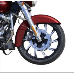 PartzBiz HD DS02012331 - Coastal Moto Black Cut Hurricane 3D 21” ล้อหน้า เฉพาะ Harley 08-18 ABS PartzBiz HD DS02012331 - Coastal Moto Black Cut Hurricane 3D 21” ล้อหน้า เฉพาะ Harley 08-18 ABS