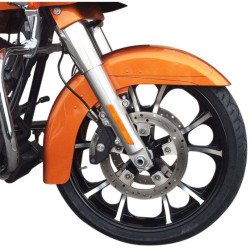 PartzBiz HD DS02012261 - Coastal Moto Black Cut Largo 3D 21” ล้อหน้าหล่อเท่านั้น Harley 00-07 FLH 3D-LGO213BC07 PartzBiz HD DS02012261 - Coastal Moto Black Cut Largo 3D 21” ล้อหน้าหล่อเท่านั้น Harley 00-07 FLH 3D-LGO213BC07