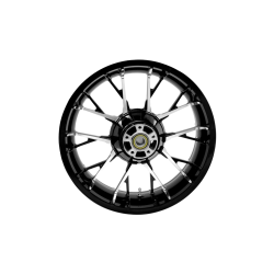 PartzBiz HD DS02022183 - Coastal Moto Black Cut Marlin 3D Rear 18x5.5 Wheel ABS Harley FLH Touring 09-22 | 3D-MAR185BCABST PartzBiz HD DS02022183 - Coastal Moto Black Cut Marlin 3D Rear 18x5.5 Wheel ABS Harley FLH Touring 09-22 | 3D-MAR185BCABST