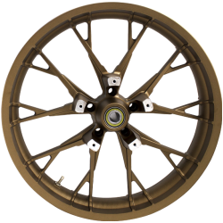 PartzBiz HD CM-MARLIN-BRZ - Coastal Moto Bronze Marlin Precision Cast 3D 21" Wheel & Tire Package for Harley 00-23 | 3D-MAR213BZABST PartzBiz HD CM-MARLIN-BRZ - Coastal Moto Bronze Marlin Precision Cast 3D 21" Wheel & Tire Package for Harley 00-23 | 3D-MAR213BZABST