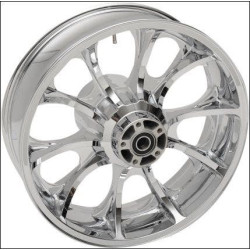 PartzBiz HD DS02022190 - Coastal Moto Chrome Largo 3D 18" Rear Cast Wheel Only Harley 08-17 w/ ABS | 3D-LGO185CH-ABS PartzBiz HD DS02022190 - Coastal Moto Chrome Largo 3D 18" Rear Cast Wheel Only Harley 08-17 w/ ABS | 3D-LGO185CH-ABS