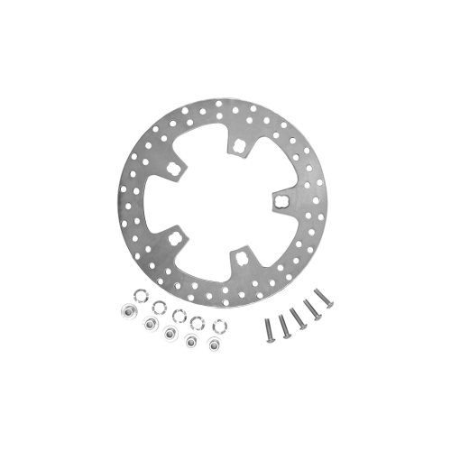 PartzBiz HD: 4420826-Coastal Moto Front Stainless Steel Enforcer 11.8 Brake Rotor w/Hardware 08-24 | CM-FR-118S PartzBiz HD: 4420826-Coastal Moto Front Stainless Steel Enforcer 11.8 Brake Rotor w/Hardware 08-24 | CM-FR-118S