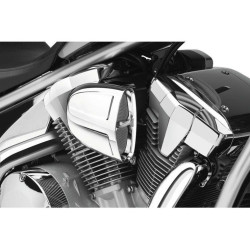 PartzBiz HD CBU-06-0133 - Cobra 06-0133 Chrome Powrflo Air Intake Kit 09-18 Honda VT1300 Fury 1010-0822 10100822 089136 PartzBiz HD CBU-06-0133 - Cobra 06-0133 Chrome Powrflo Air Intake Kit 09-18 Honda VT1300 Fury 1010-0822 10100822 089136